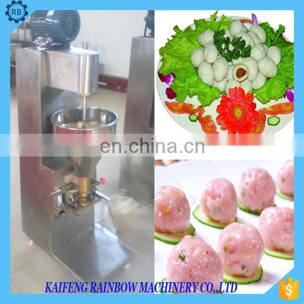 Full Stainless Steel 304 Hot Electric Small Meatball Machine/Meatball Maker Machine