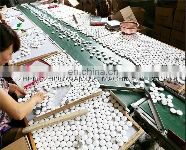 Widely Used in China Industrial Candle pressing Making Machines