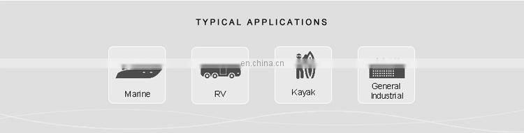 SEAFLO 45 LPM Plastic Manual Hand Water Pump