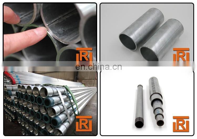 2.5 inch galvanized pipe greenhouse pipes fence post, 76mm gi tube price per ton