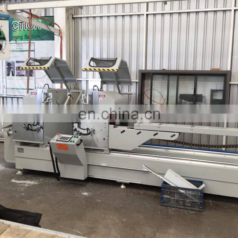 Promotional CNC Double Head Miter Aluminum Cutting Saw Machine
