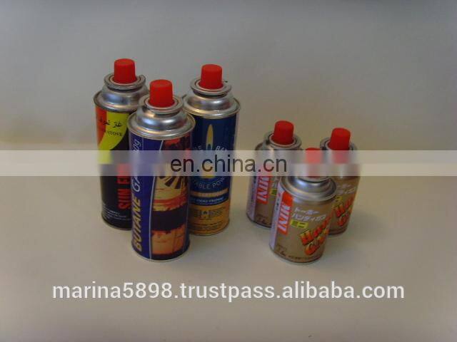 BUTANE GAS CARTRIDGE, BUTANE GAS CANISTER, BUTANE GAS CYILINDER, GAS CAN