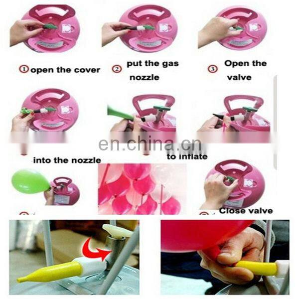 2015 Low Pressure Disposable Helium Tank with Free Balloons