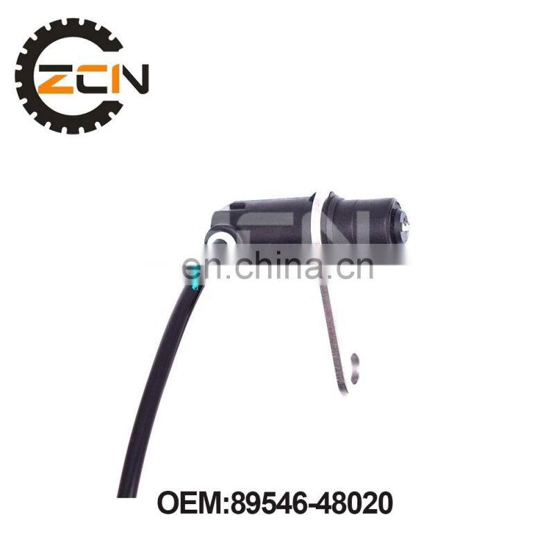 Auto ABS Wheel Speed Sensor OEM 89546-48020 For Lexus 3.0L DOHC 1MZFE