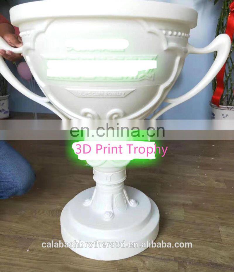 Industrial Parts Durable Peek PC Nylon ABS 3D Printing Plastic Rapid Prototype in China