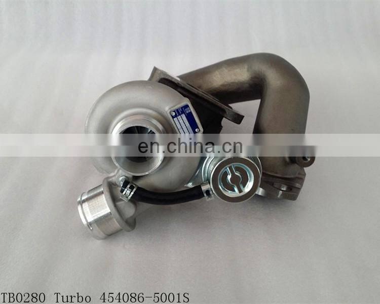 Turbocharger 454086-5001S 9623320880 454086-0001 TB0280 Turbo for Fiat Car U6 Peugeot Car 806 with XUD9TF Engine