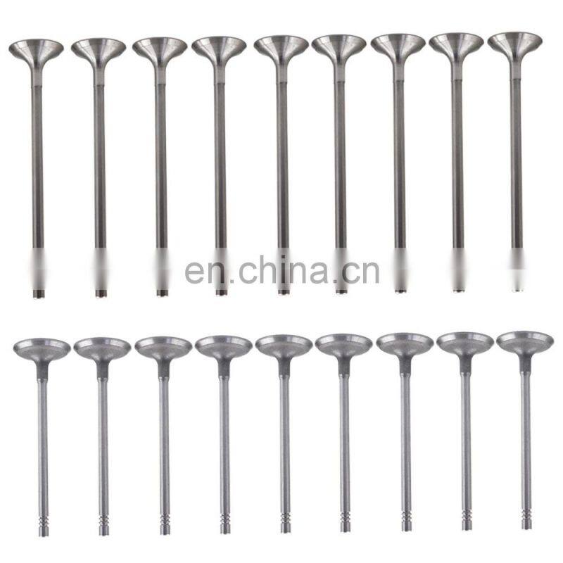 Intake Exhaust Valve Kit for Mini Cooper R56 R60 11347533884 11347533885