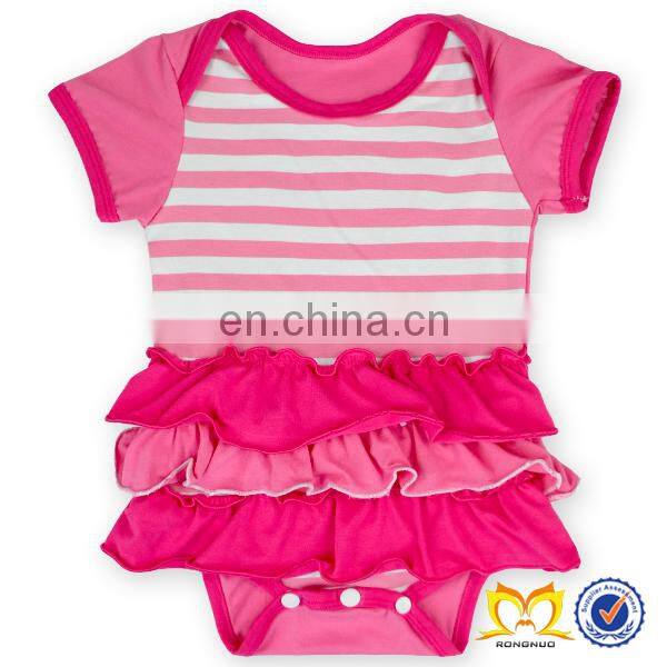 European Stylish Green Shamrock Party Dresses Children Frock Design Maxi Dresses Wholesale Smocked Little Princess Girls Dresses