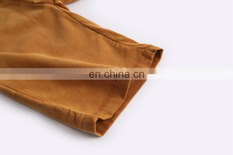2020 Most Popular Corduroy Long Loose Pant for Unisex
