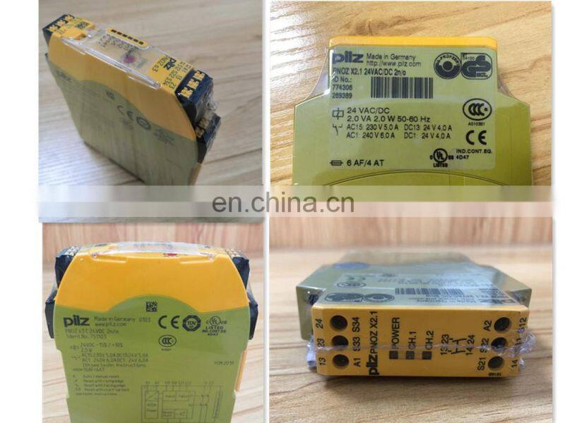 100% original Germany Pilz safety relay Protection relay car relay PNOZX2.1 774306