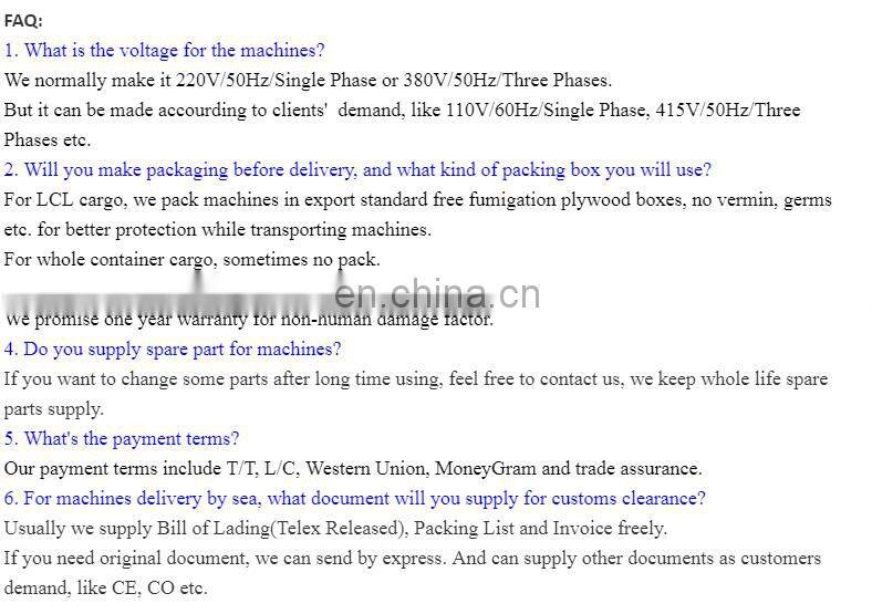 fully automatic french fries potato chips making line