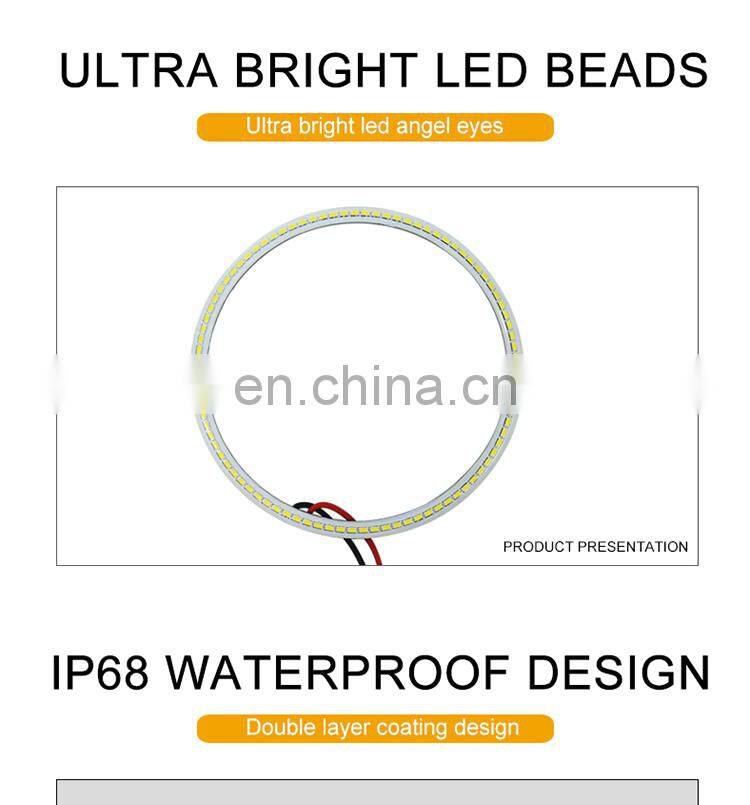 3 year warranty Daytime Running Light halo lights