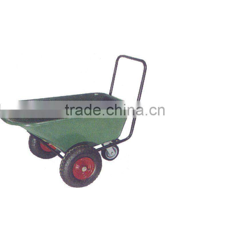 high quality specification standard two wheels convenient Multi-function stainless platform hand trolley ht1413 load 100kg
