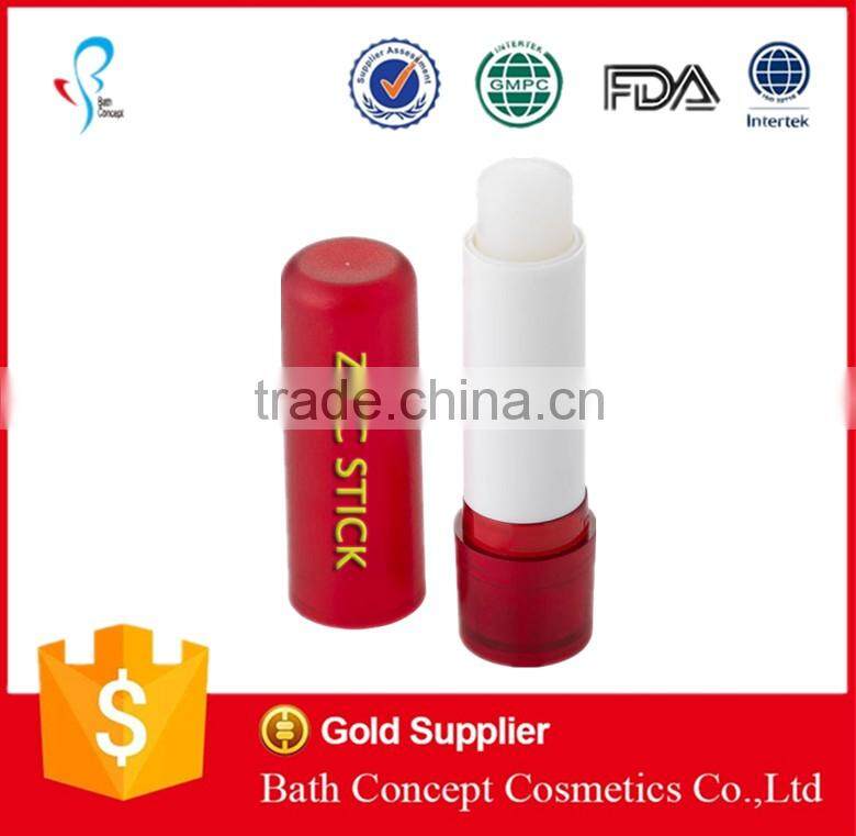 2016 zinc sunscreen Stick OEM bulk SPF 30