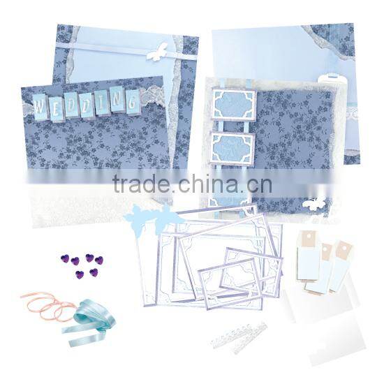DIY Craft Set Special Moments Marriage Wedding Scrapbook Kit