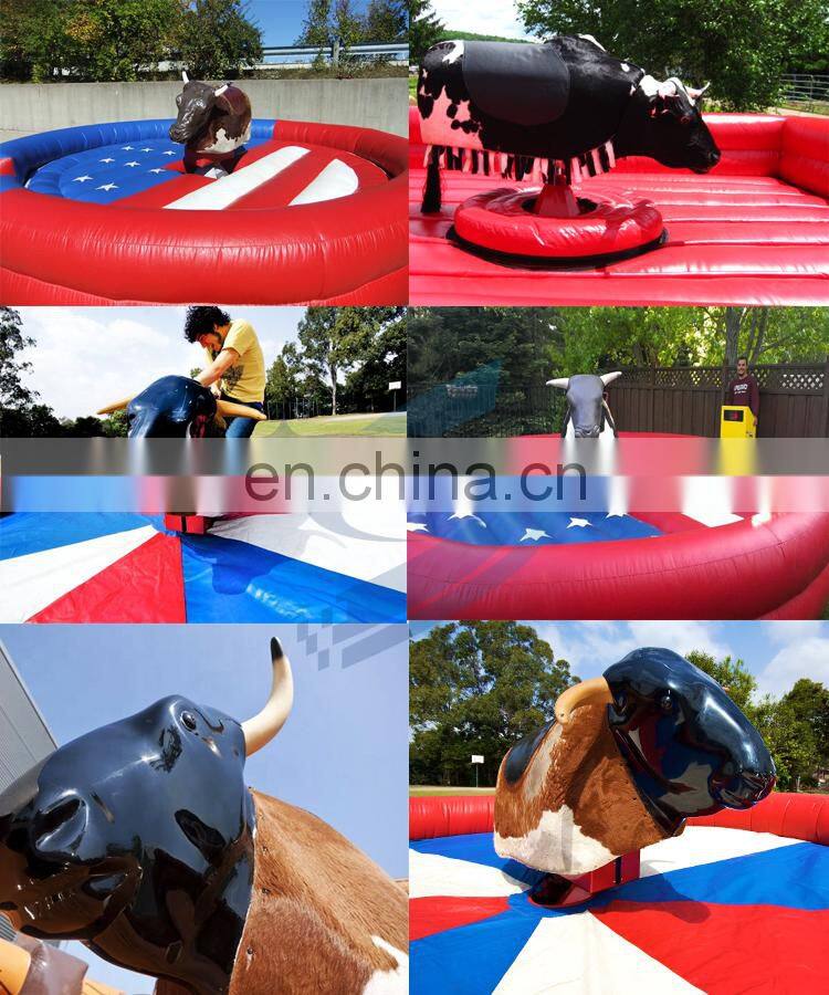 Top quality  Mattress Inflatable Rodeo Bull Riding Machine for sale