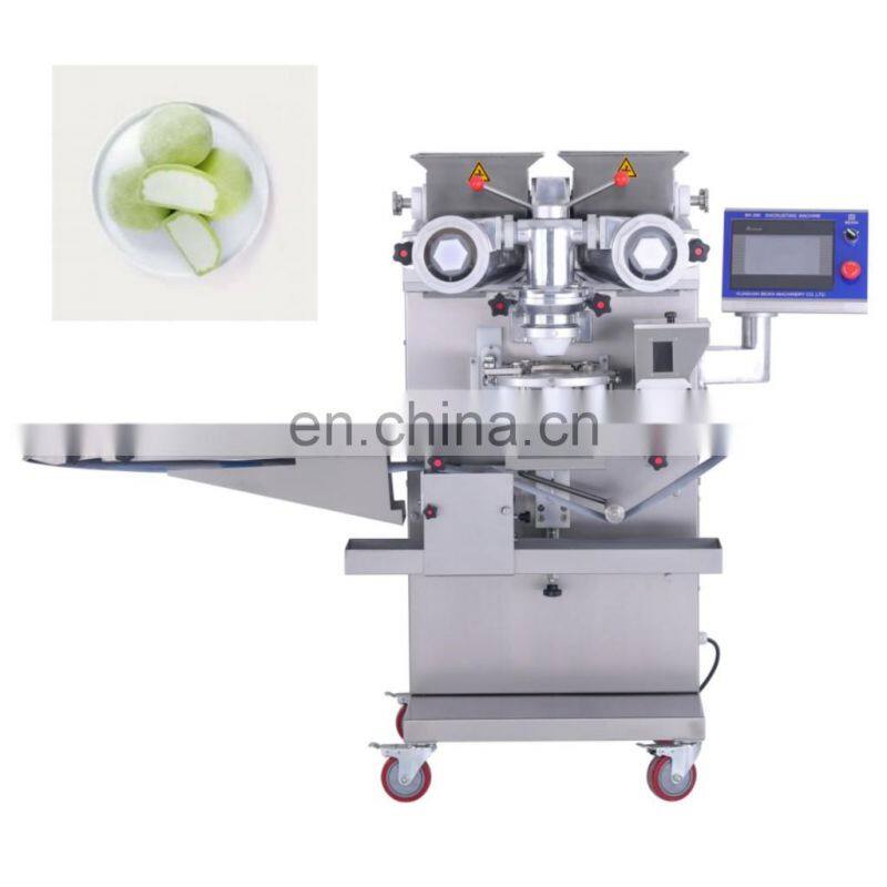 Table type semi-automatic fried dumpling making machine