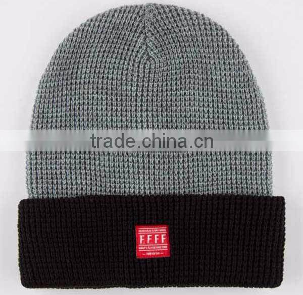 Wholesale Custom Beanie With Custom Label