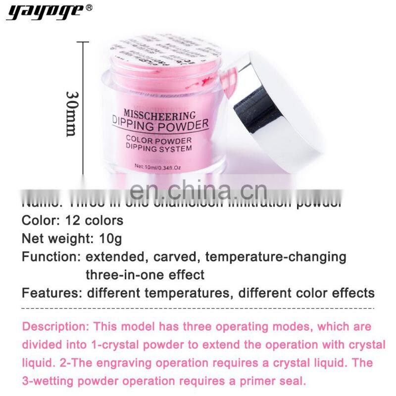 2020 Dip Acrylic Nails Powders kit System Comes with Bond,Base,Activator,Top,Brush