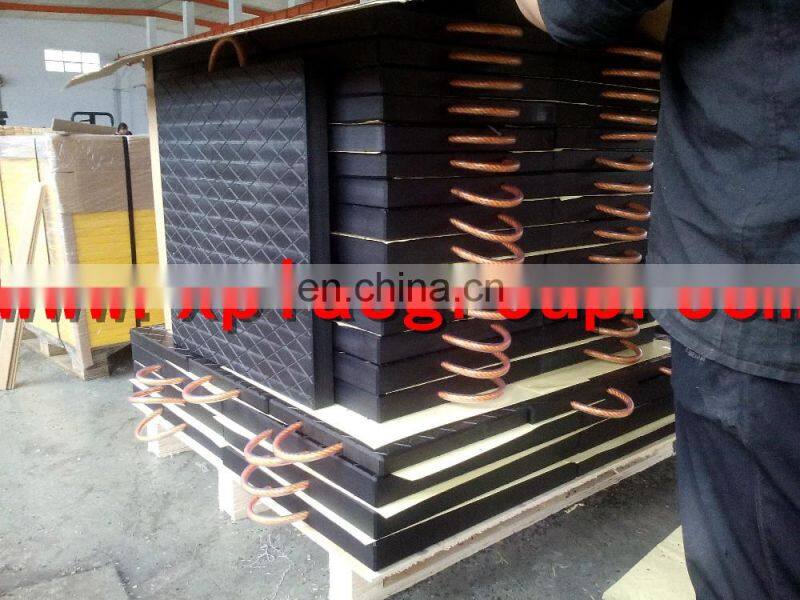 UHMWPE crane outrigger pads/ heavy duty outrigger pad/ UHMWPE truck stabiliser pad