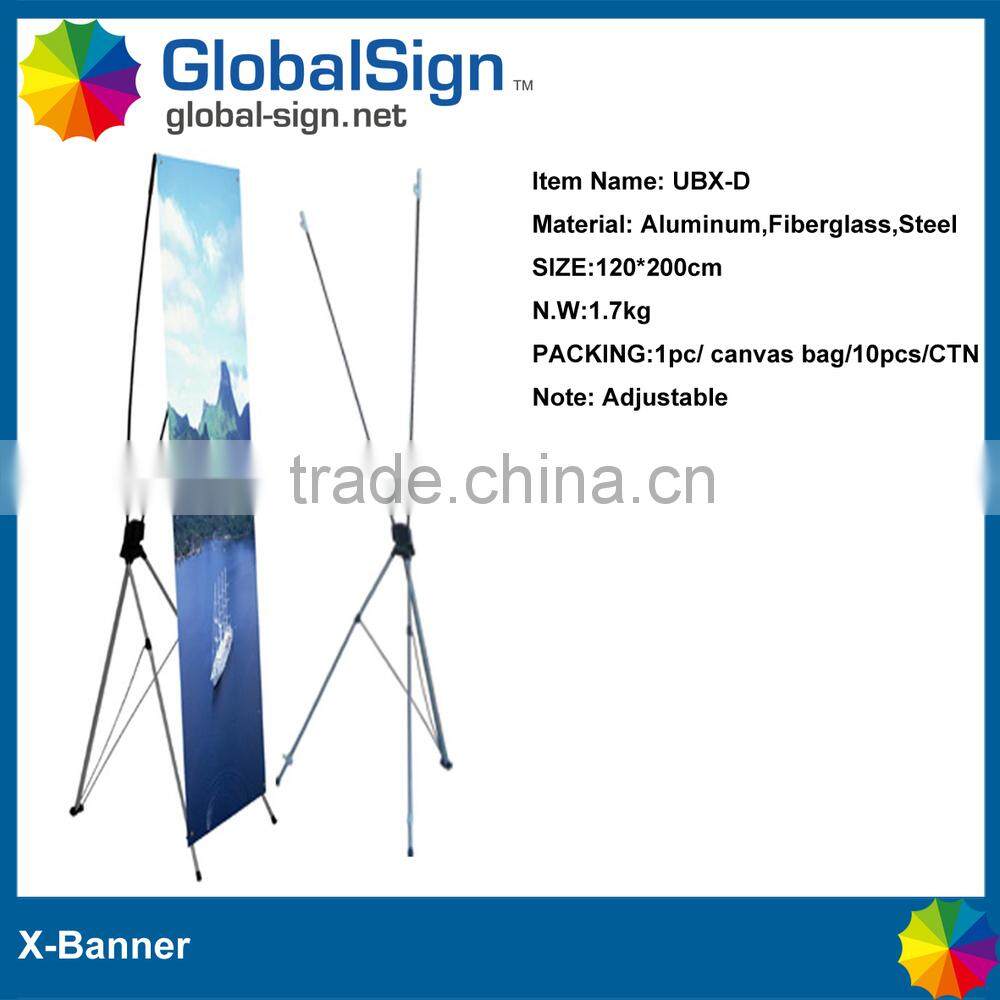 Shanghai GlobalSign hot selling x stands for sale