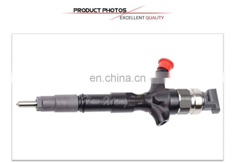 HaoXiang Auto 23670-30300 COMMON RAIL FUEL INJECTOR 095000-7380 095000-7381 For Denso Toyota