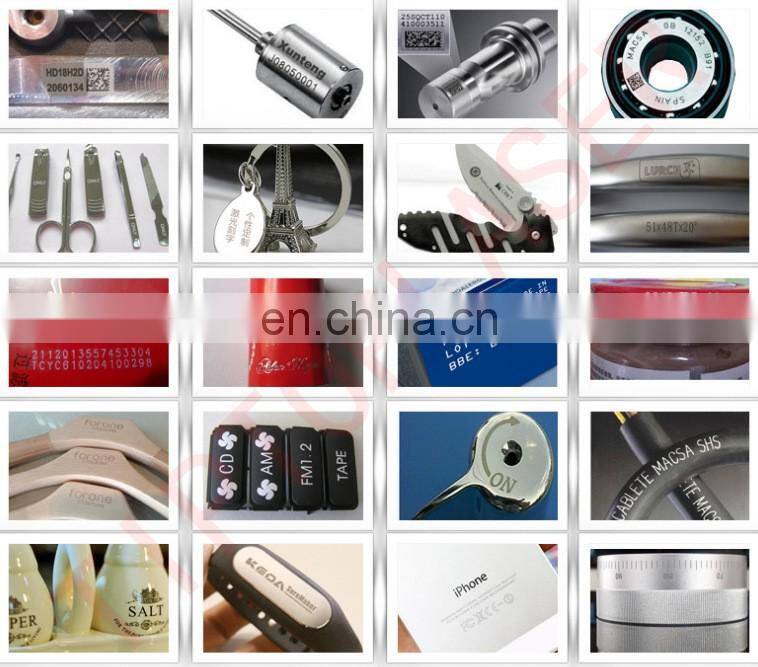 New Design Metal laser marker 20w 30w 50w fiber laser marking machine