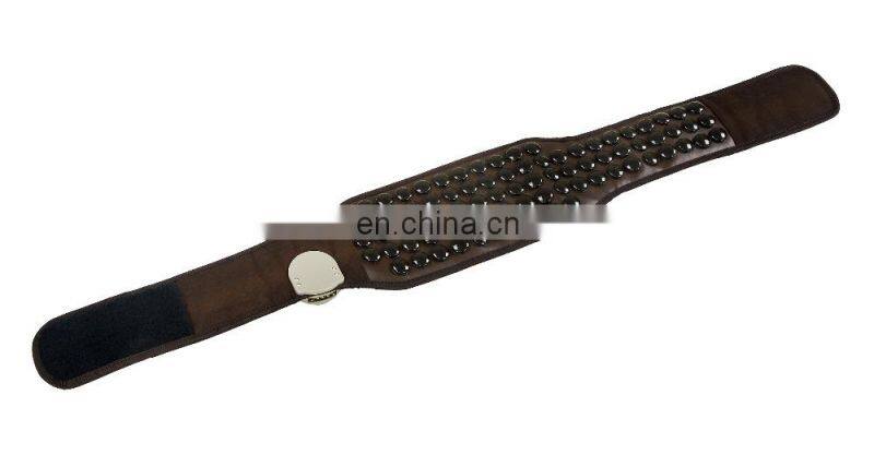 Negative ion big tourmaline waist heating belt