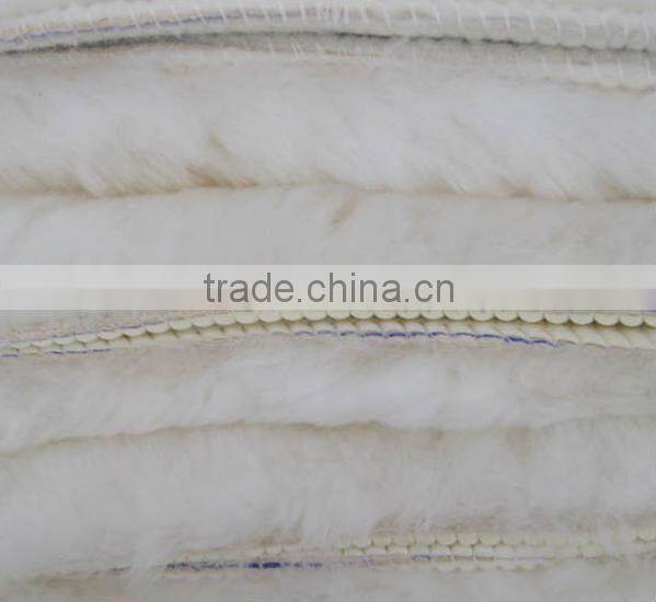 Factory price warm sheepskin shoe insole