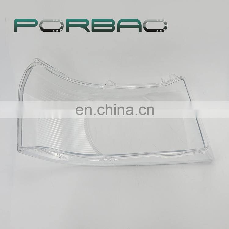 PORBAO car old style transparent headlight glass lens cover for FREELANDER2 (08-12YEAR)