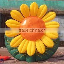 Outdoor giant inflatable flower decoration sunflower decoration