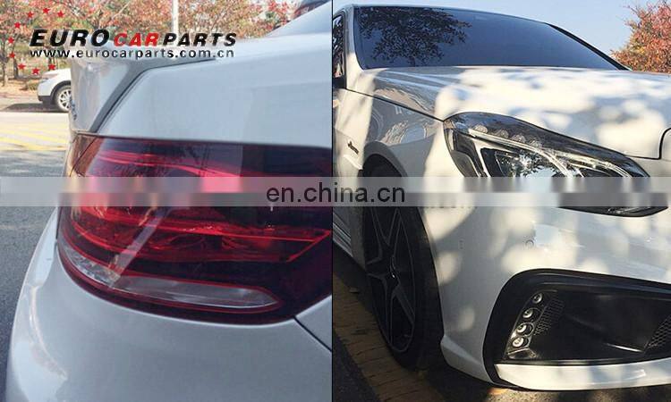 2014 W212 WD style full set fit for MB E-CLASS W212 2014 E260 E300 to WD style
