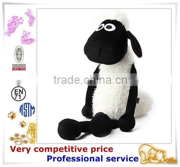 2015 Cute Plush Sheep Toys, promotional custom stuffed plush sheep animal toys