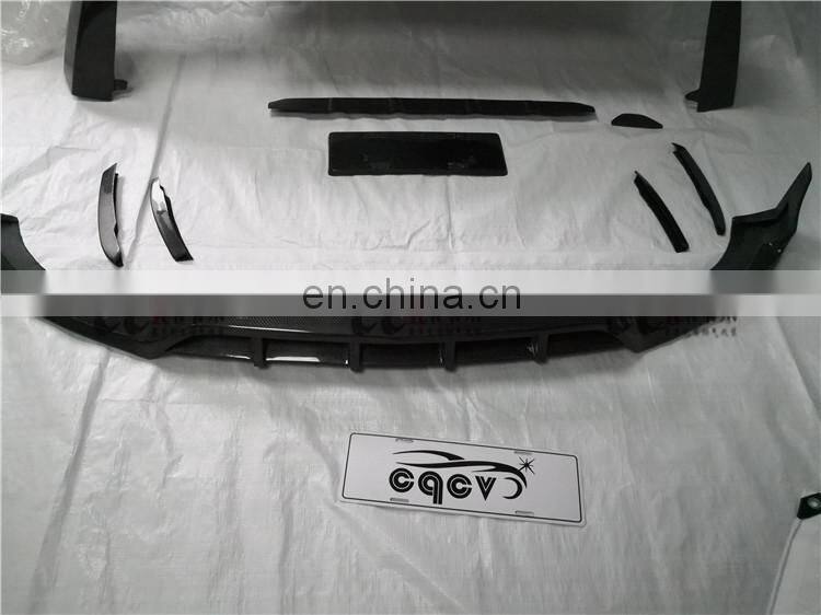 auto tuning part for Mercedes Benz GLC coupe body kit in carbon fiber