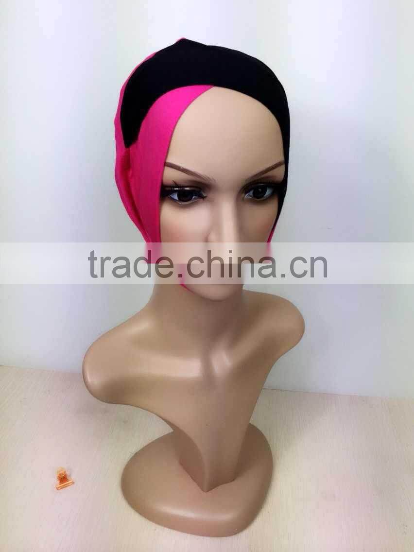 U079 fashion convenient Turban cotton muslim underscarfs