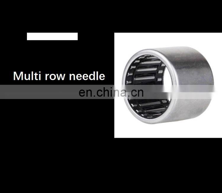 High Quality Industrial Small Needle Bearing Heavy Duty Split Cage Needle Roller Bearing HK0912