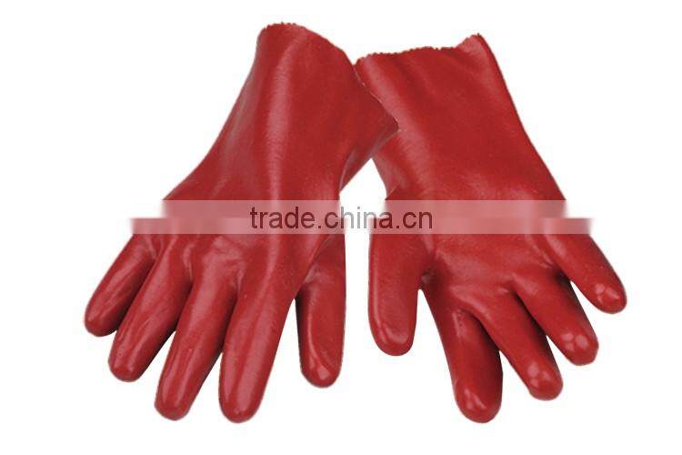 high quality long sleeve pvc gloves LG062