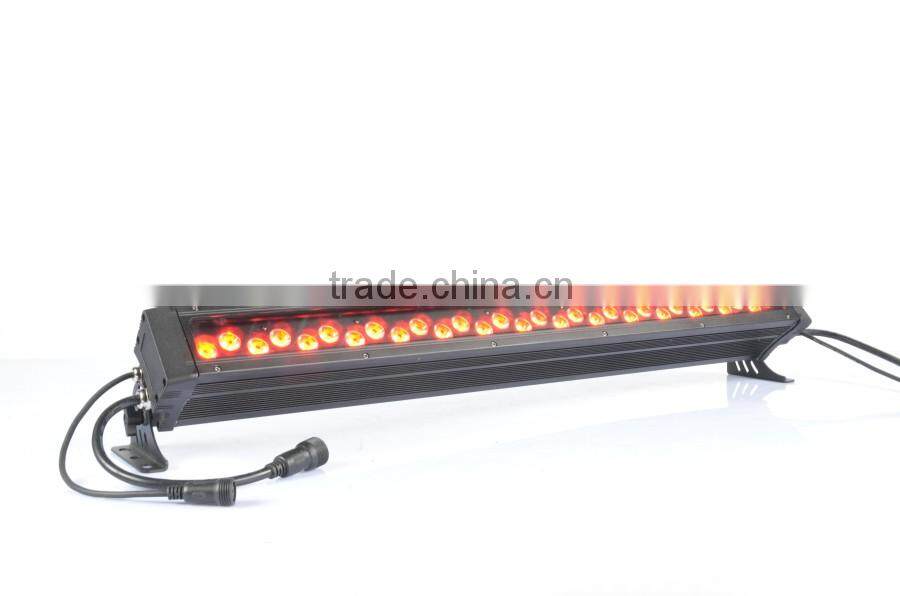 IP65 waterproof 30pcs*3w 3 in 1 rgb wall washer