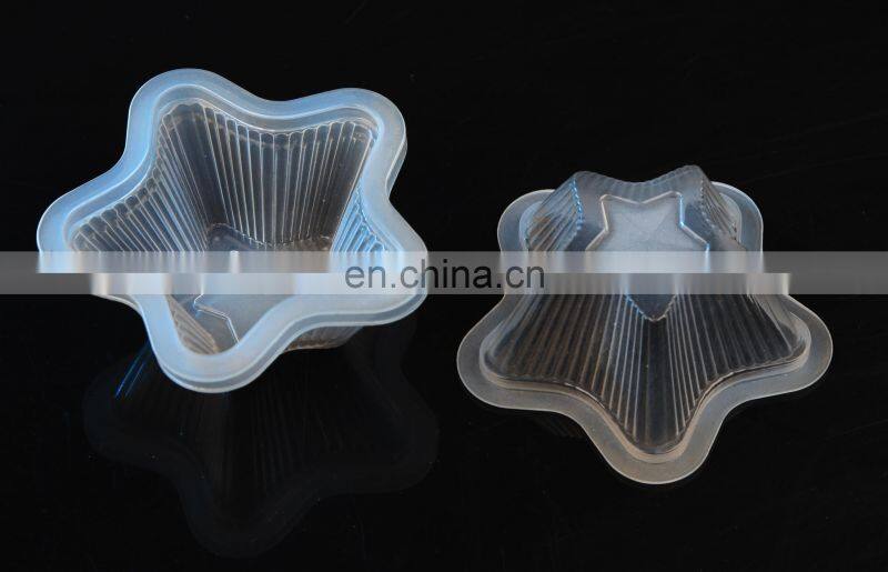 Hydraulic Thermoforming Disposable plastic food container cup making forming Machine