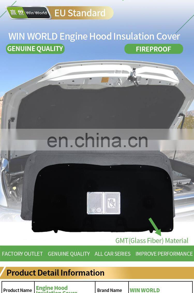 OEM quality  Fireproof  engine hood bonnet for Hyundai IX35