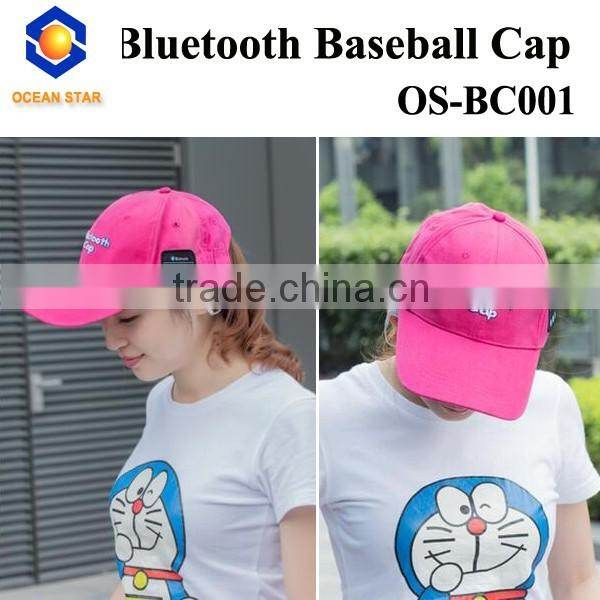 2016 New Bluetooth Baseball Cap/ Hat with Headphone from China
