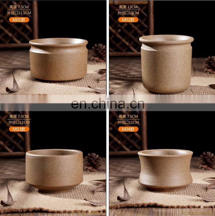 Jingdezhen high temperature burning handmade porcelain flower succulent pots