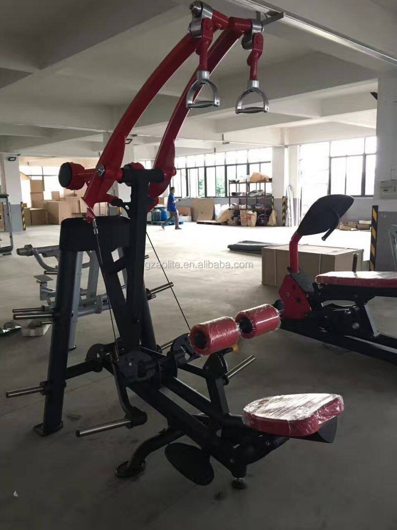 China fitness center device fitness commercial hoist lat pull down machine