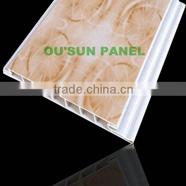 2012 Haining The Newest PVC Interior Wall Panel