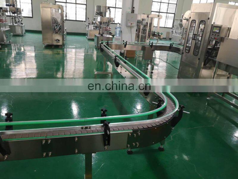 Automatic Bottle Filling Line Perfume Body Spray Bottle Liquid Filling Machine For 50ml 100ml
