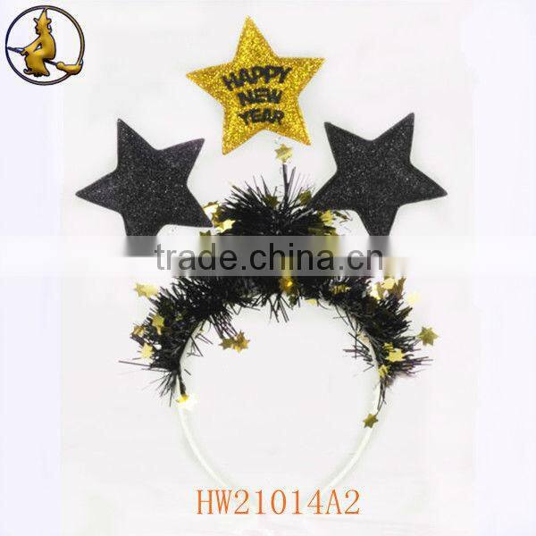 Colorful Pentacle Headbands for New Year Party