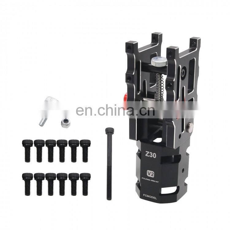Z30mm CNC Aluminum Alloy Folding Connector for Hexa Octa Multicopter
