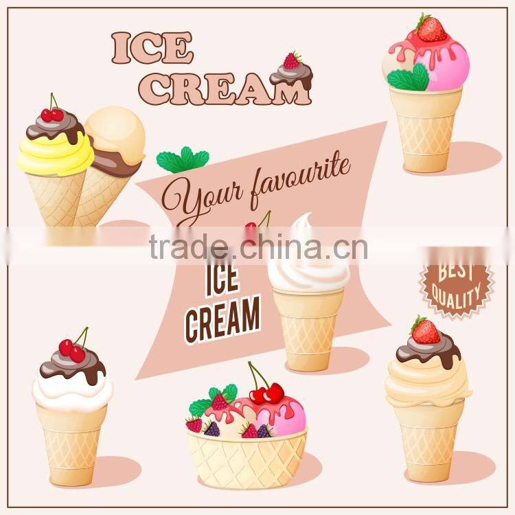 Vertical Stainless Steel Soft Ice Cream Machine Prices