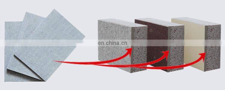 New design proof Fire retardant calcium silicate board for ceiling partition with great price