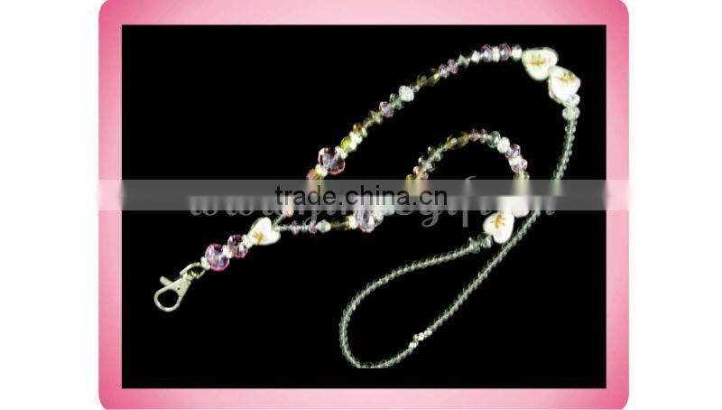 Top Seller Handmade Bling Sparkling Crystal Lanyard